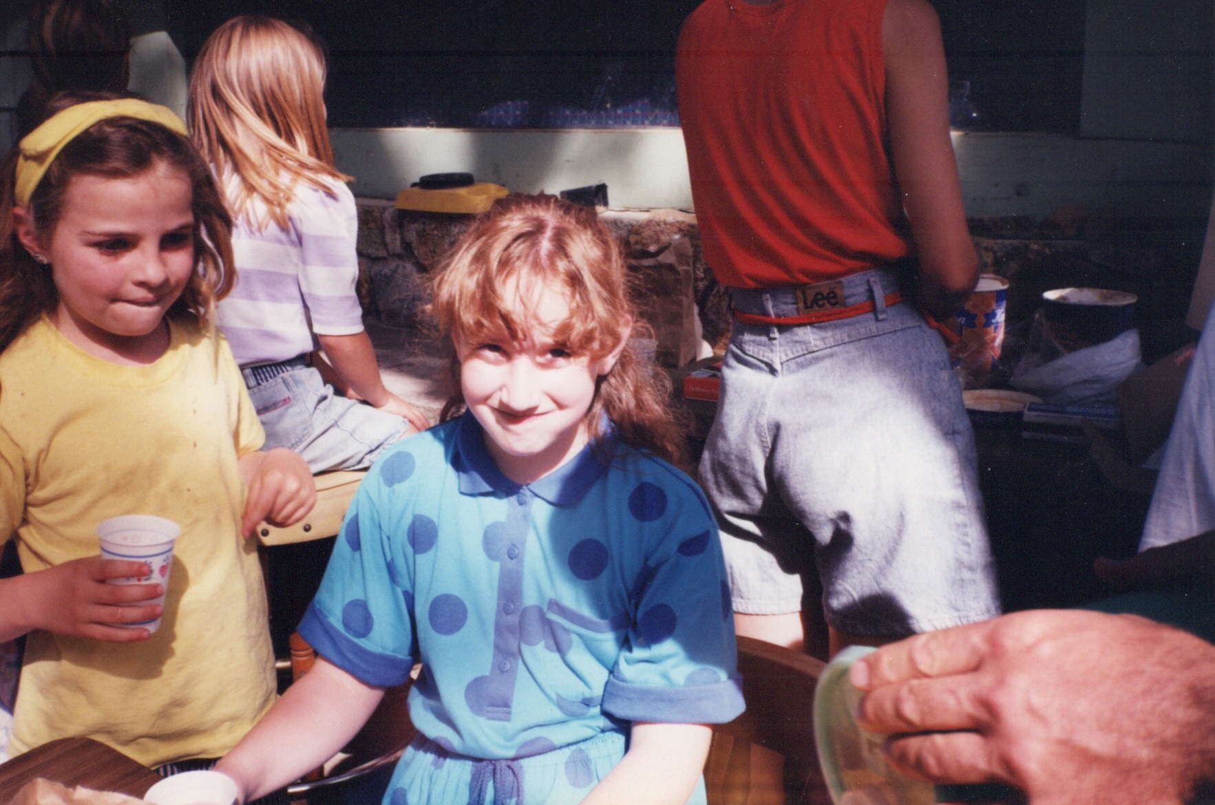 Young Erin Latimer